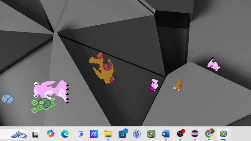 御三家Game-视频-【御三家Game】《Acuaria宠物桌面 》游戏宣传片