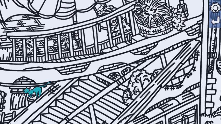 御三家Game-视频-【御三家Game】《藏在集市里的猫 》游戏宣传片