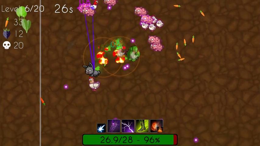 御三家Game-视频-【御三家Game】《黑暗的兔子 》游戏宣传片