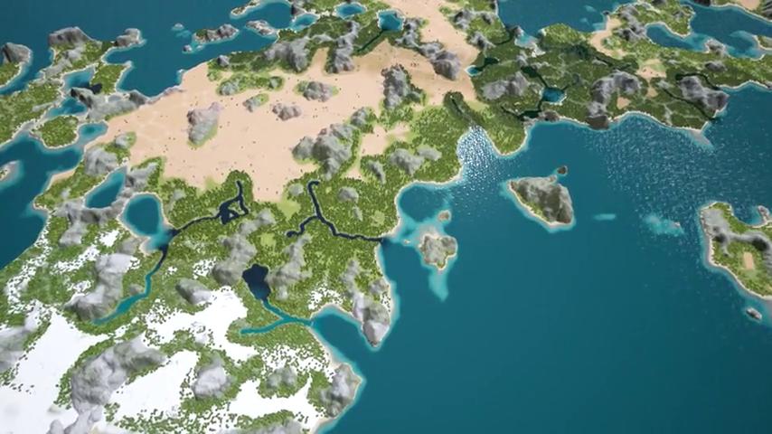 御三家Game-视频-【御三家Game】《王国重生 》游戏宣传片