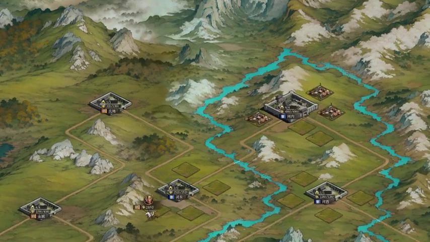 御三家Game-视频-【御三家Game】《三国之志4 》游戏宣传片