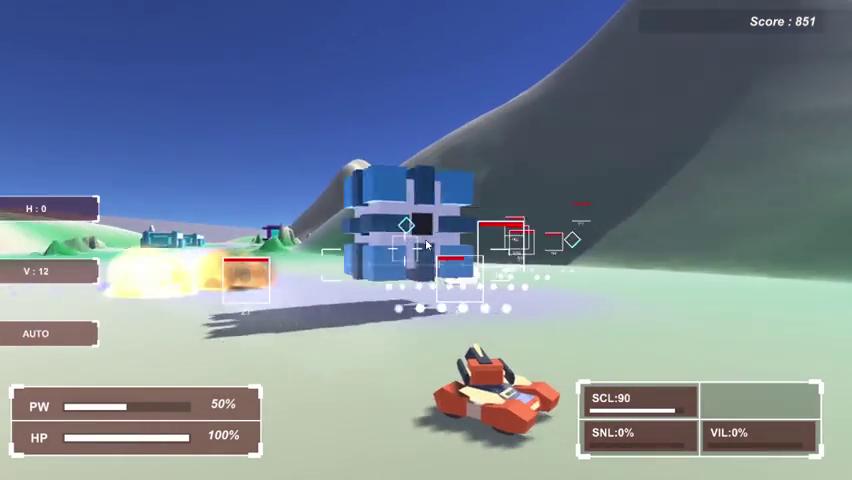 御三家Game-视频-【御三家Game】《射线攻击 》游戏宣传片