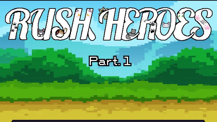 御三家Game-视频-【御三家Game】《拉什英雄 》游戏宣传片