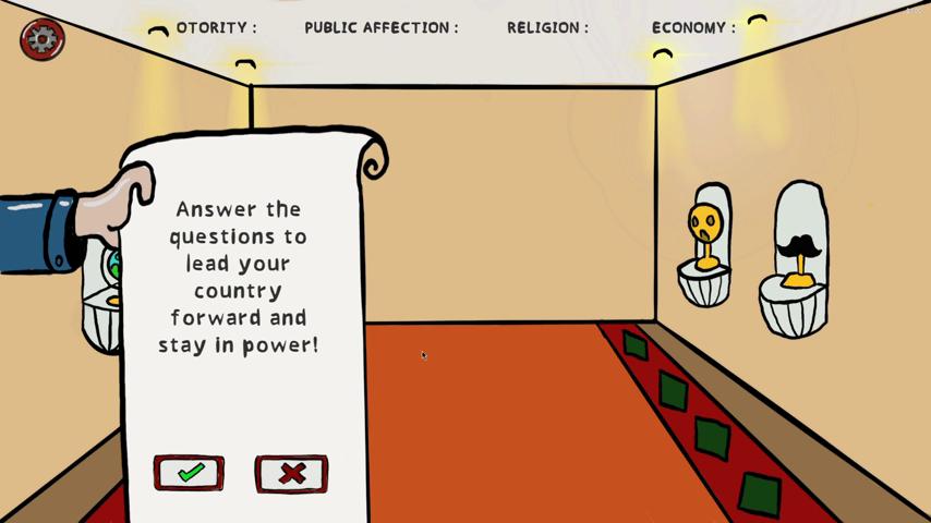 御三家Game-视频-【御三家Game】《是的,总统先生 》游戏宣传片