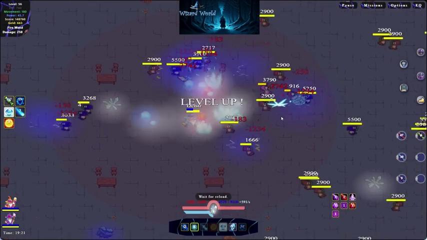 御三家Game-视频-【御三家Game】《巫师世界 》游戏宣传片