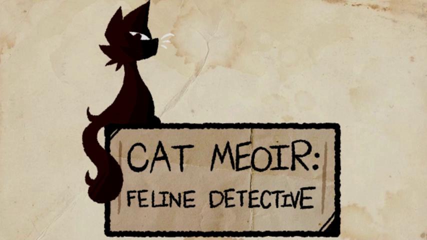 御三家Game-视频-【御三家Game】《猫Meoir: 猫科侦探 》游戏宣传片