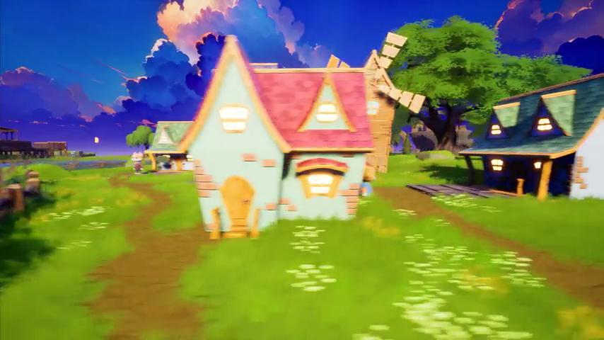 御三家Game-视频-【御三家Game】《以上的小岛 》游戏宣传片