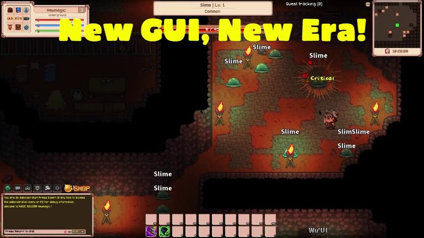 御三家Game-视频-【御三家Game】《魔法战士 》游戏宣传片