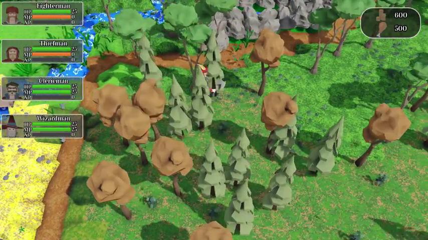 御三家Game-视频-【御三家Game】《等待冒险 》游戏宣传片