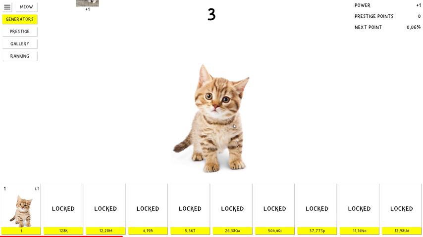 御三家Game-视频-【御三家Game】《猫点击器 》游戏宣传片