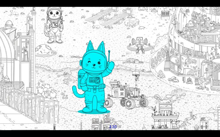 御三家Game-视频-【御三家Game】《火星隐藏的猫 》游戏宣传片