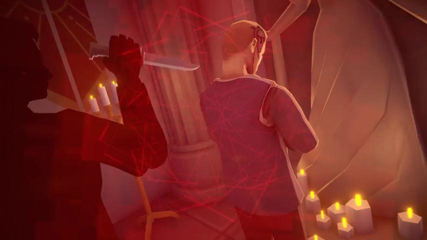 御三家Game-视频-【御三家Game】《恶魔相伴 》游戏宣传片