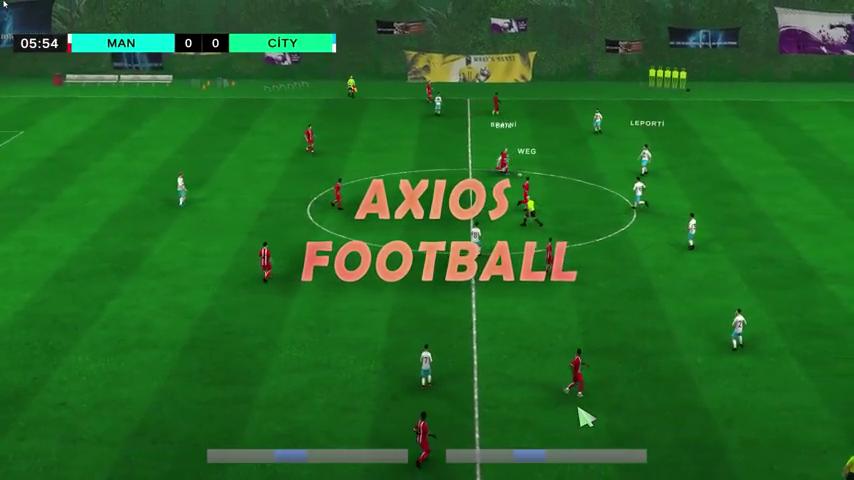 御三家Game-视频-【御三家Game】《Axios足球 》游戏宣传片