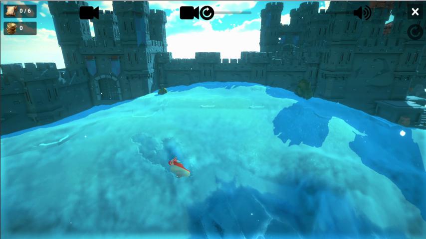 御三家Game-视频-【御三家Game】《考古学-冰冻骑士 》游戏宣传片