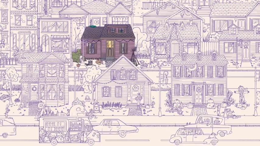 御三家Game-视频-【御三家Game】《在怪异的小镇隐藏的猫 》游戏宣传片