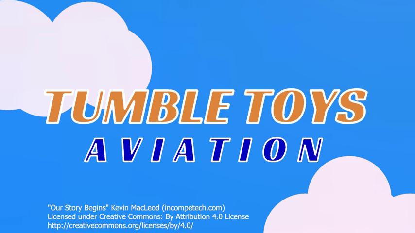 御三家Game-视频-【御三家Game】《翻滚玩具: 航空 》游戏宣传片