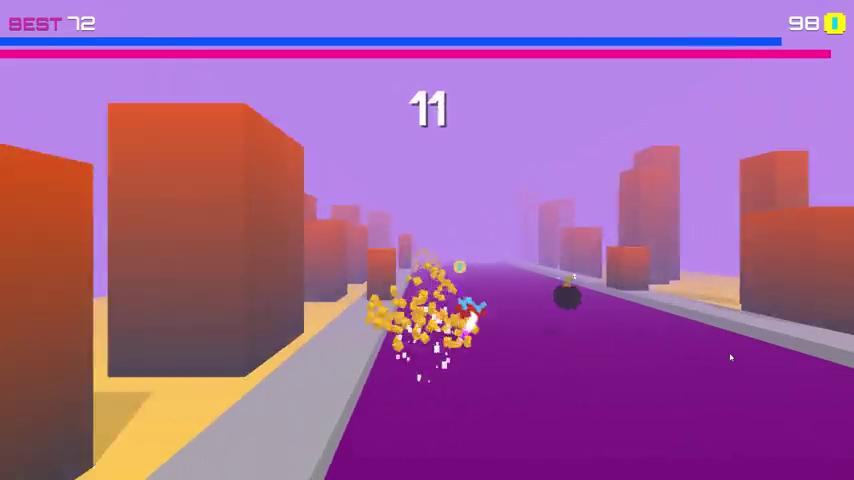 御三家Game-视频-【御三家Game】《燃气火箭! 》游戏宣传片