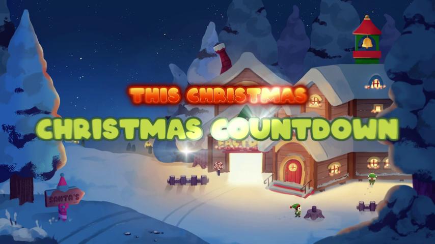 御三家Game-视频-【御三家Game】《圣诞节倒计时 》游戏宣传片