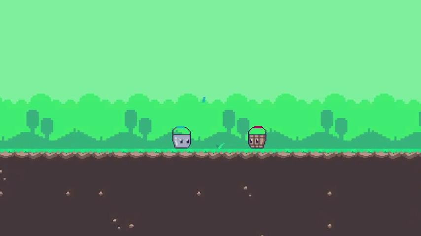 御三家Game-视频-【御三家Game】《水桶的冒险 》游戏宣传片