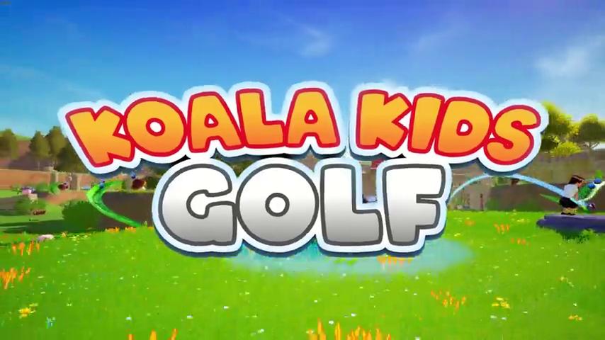 御三家Game-视频-【御三家Game】《考拉儿童高尔夫 》游戏宣传片