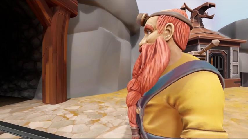 御三家Game-视频-【御三家Game】《Gnomich 》游戏宣传片