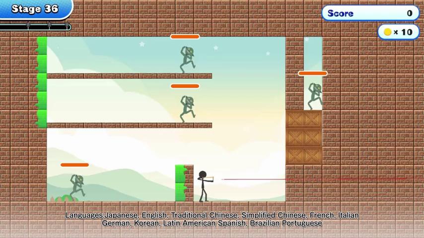 御三家Game-视频-【御三家Game】《我们把似曾相见的「那些游戏」都做成了火柴人,可是你又能否成功过关呢?2 》游戏宣传片