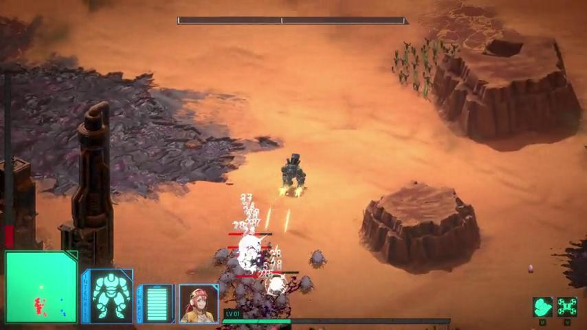 御三家Game-视频-【御三家Game】《雇佣兵战斗公司: 收割者 》游戏宣传片