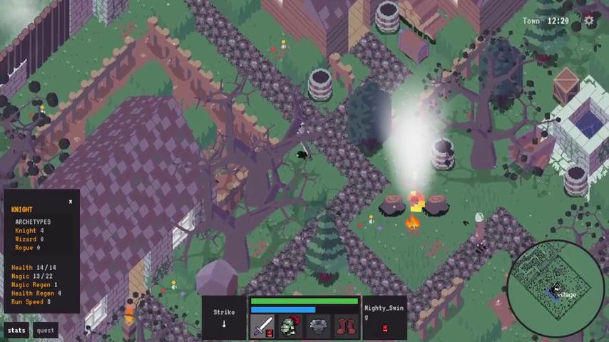 御三家Game-视频-【御三家Game】《Amulet 》游戏宣传片