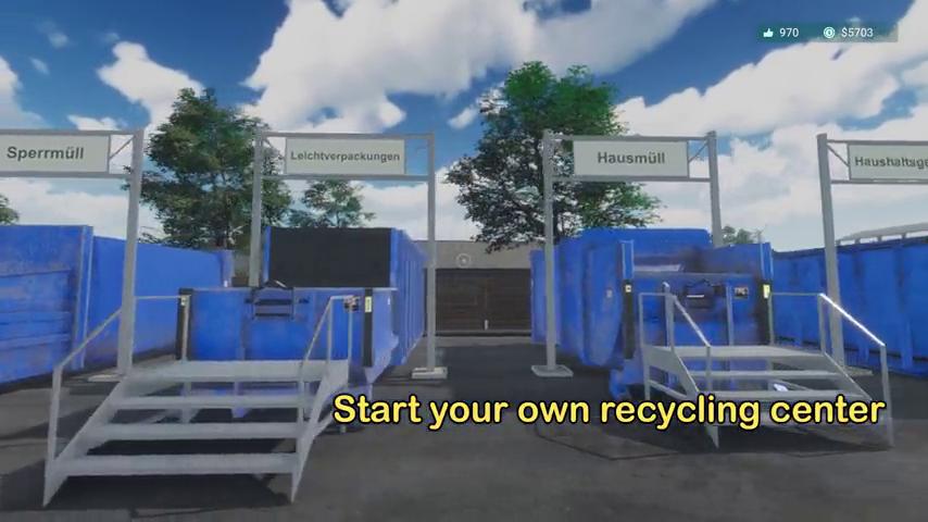 御三家Game-视频-【御三家Game】《我的回收中心 》游戏宣传片