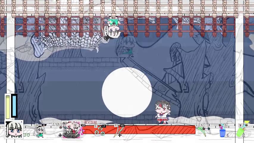 御三家Game-视频-【御三家Game】《幽幽子大人食欲不振 》游戏宣传片