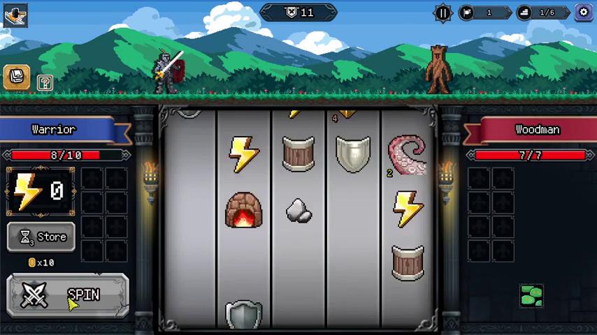 御三家Game-视频-【御三家Game】《幸运勇者 》游戏宣传片