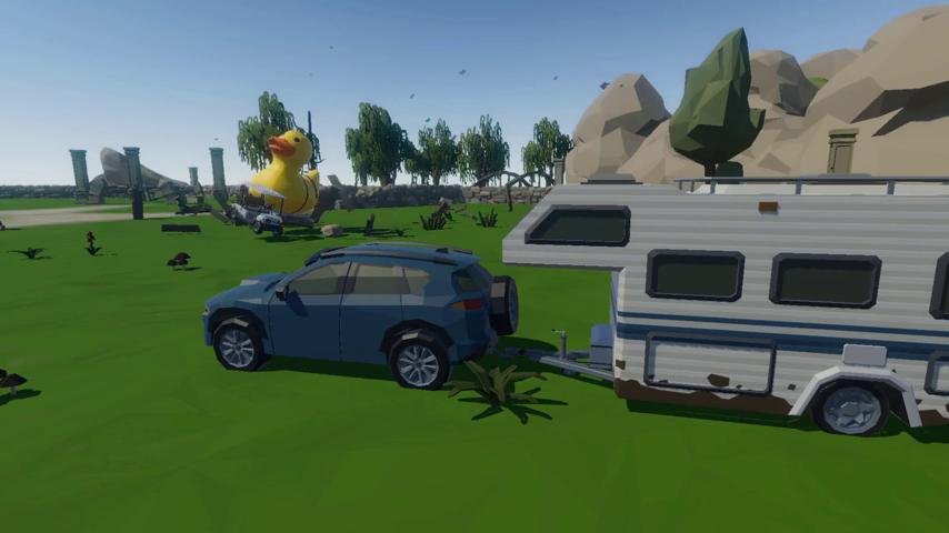 御三家Game-视频-【御三家Game】《混乱大篷车 》游戏宣传片