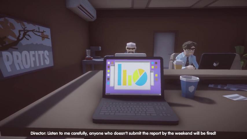 御三家Game-视频-【御三家Game】《该死的办公室 》游戏宣传片