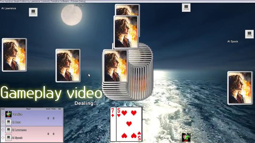 御三家Game-视频-【御三家Game】《五百 》游戏宣传片