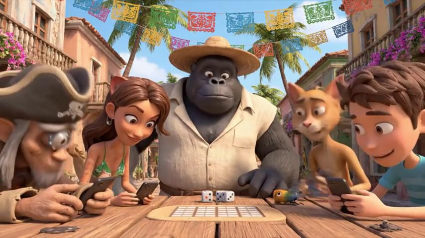 御三家Game-视频-【御三家Game】《骗子骰子 》游戏宣传片