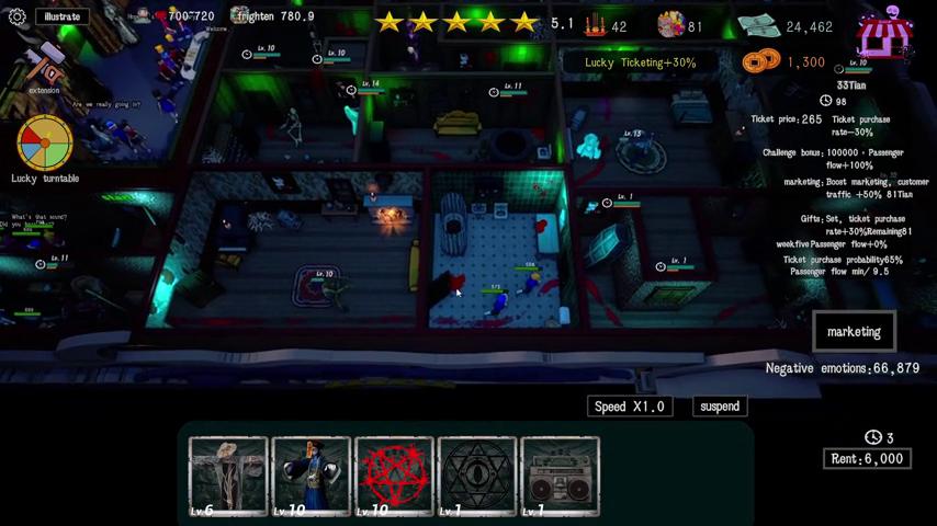 御三家Game-视频-【御三家Game】《开张啦!恐怖屋 》游戏宣传片