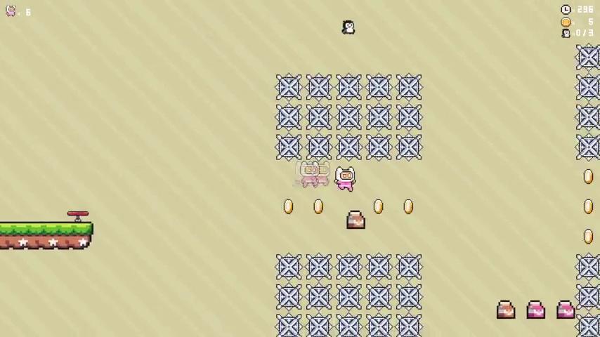 御三家Game-视频-【御三家Game】《粉红人冒险 》游戏宣传片