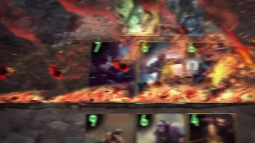 御三家Game-视频-【御三家Game】《巫师之昆特牌 》游戏宣传片