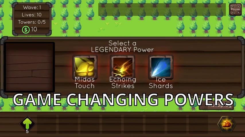 御三家Game-视频-【御三家Game】《水晶护板TD 》游戏宣传片