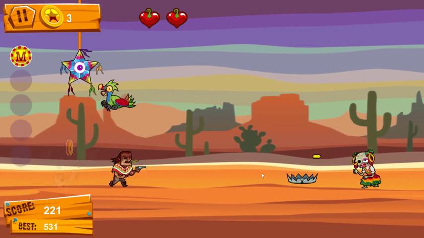 御三家Game-视频-【御三家Game】《僵尸沙漠 》游戏宣传片