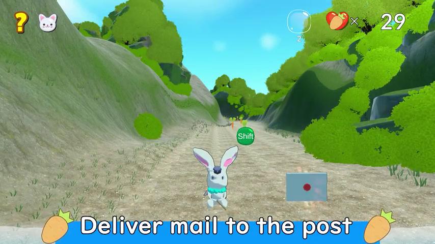 御三家Game-视频-【御三家Game】《MailRabit 》游戏宣传片