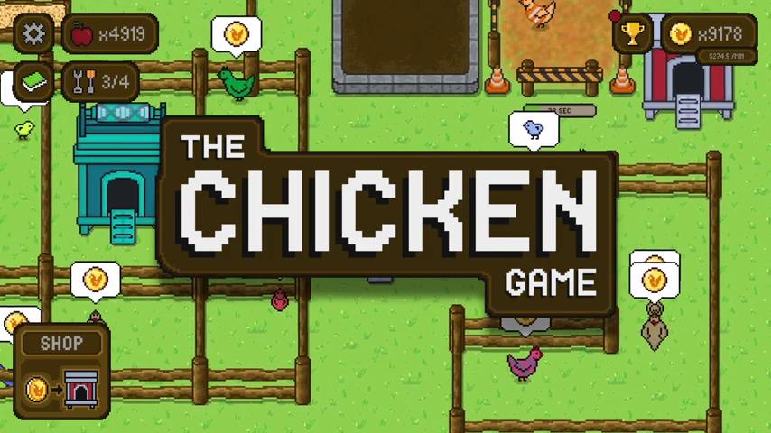 御三家Game-视频-【御三家Game】《鸡游戏 》游戏宣传片