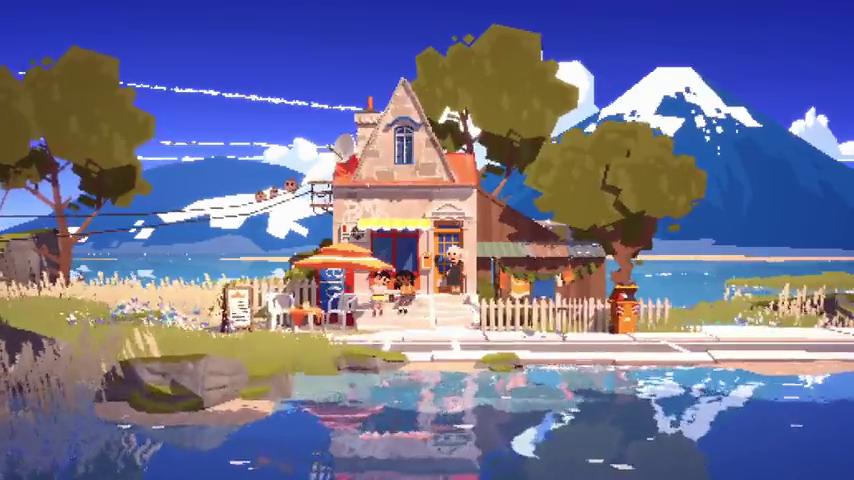 御三家Game-视频-【御三家Game】《SUMMERHOUSE 》游戏宣传片