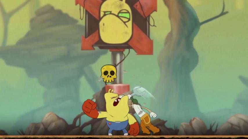 御三家Game-视频-【御三家Game】《红脖子艾德:太空怪兽秀 》游戏宣传片