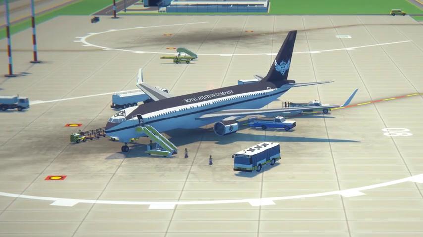 御三家Game-视频-【御三家Game】《机场大亨 》游戏宣传片