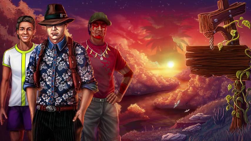 御三家Game-视频-【御三家Game】《隐藏的谜语。亚马逊之谜 》游戏宣传片