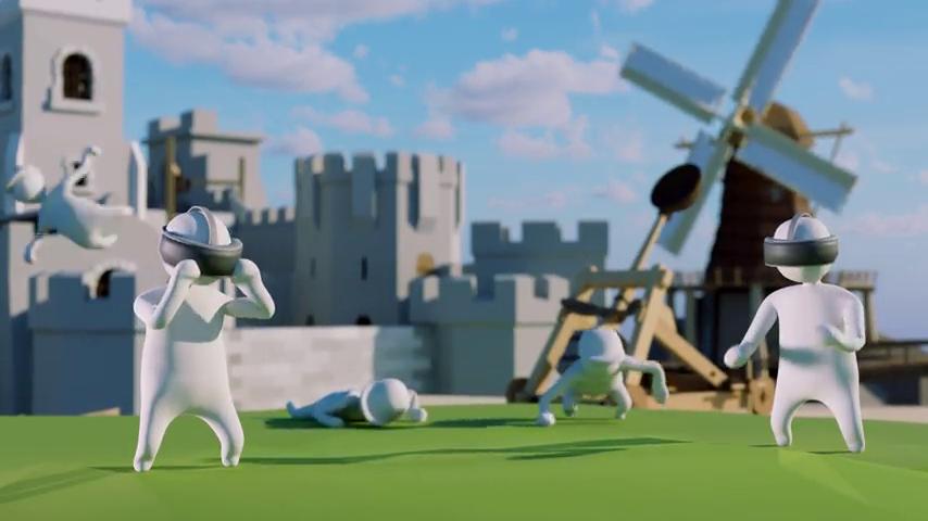 御三家Game-视频-【御三家Game】《人类一败涂地 VR 》游戏宣传片