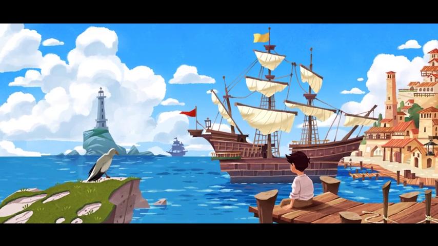 御三家Game-视频-【御三家Game】《老港 》游戏宣传片