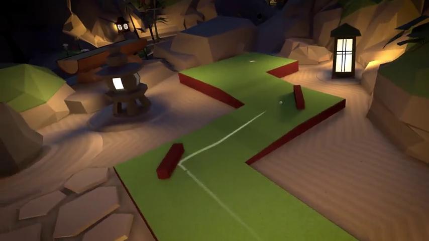 御三家Game-视频-【御三家Game】《Walkabrobe迷你高尔夫VR 》游戏宣传片