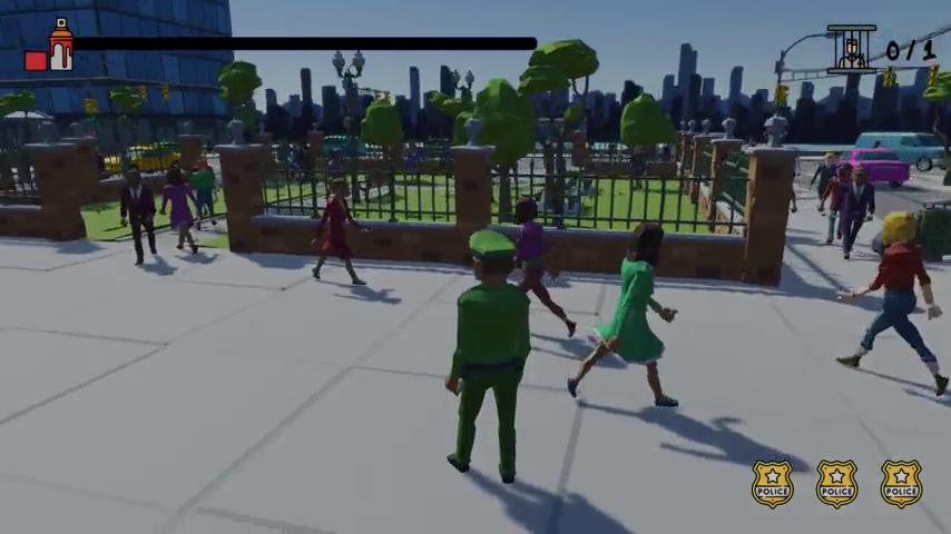 御三家Game-视频-【御三家Game】《抓住破坏人 》游戏宣传片